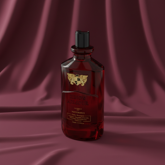VICTORIOUS DAILY SHAMPOO- KING'S ARMOUR