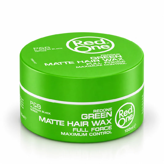 Cera opaca tenuta forte Matte Green