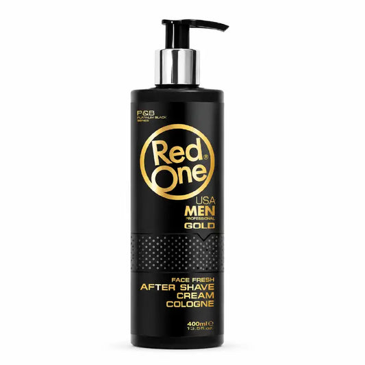 Dopobarba crema e colonia Gold 3 in 1