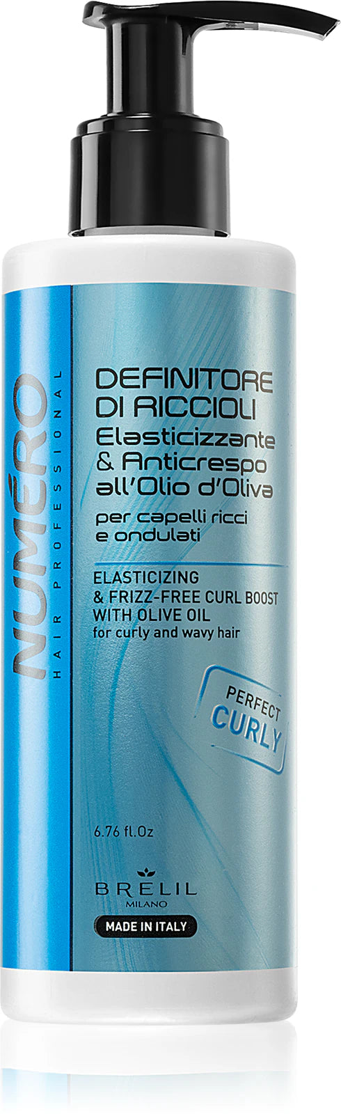 Brelil crema ricci -Elasticizing & Frizz-Free Curl Boost