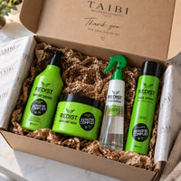 Kit lavaggio riparatore alla cheratina