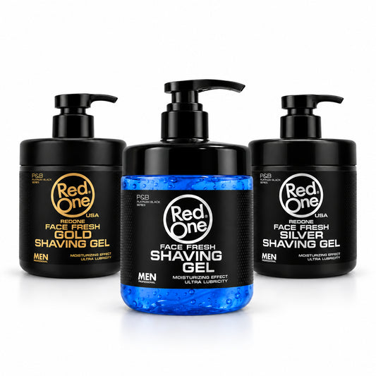 Gel da rasatura professionale
