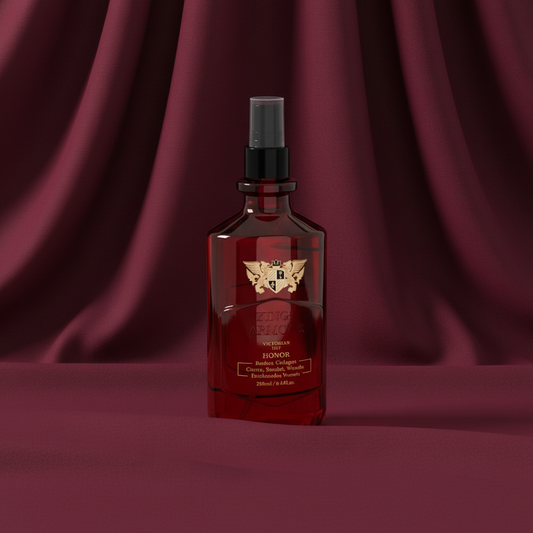 HONOR BARBER COLOGNE- KING'S ARMOUR