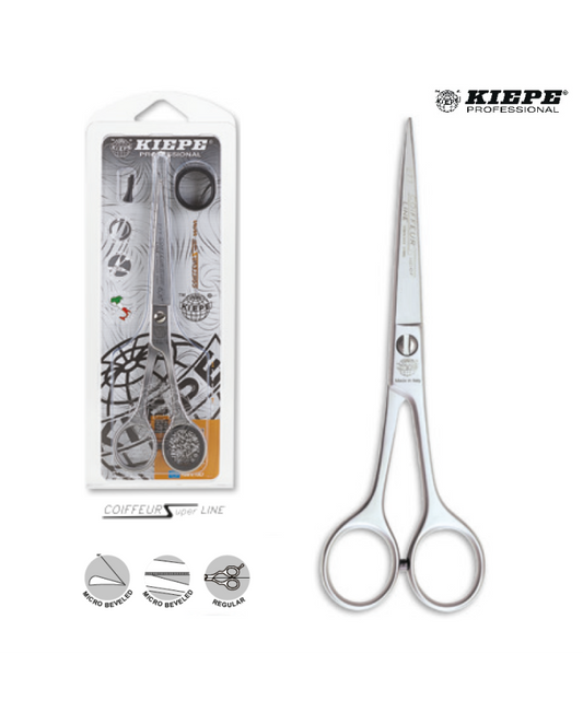 Kiepe Forbici Serie Satin 1 Filo Microdentata
