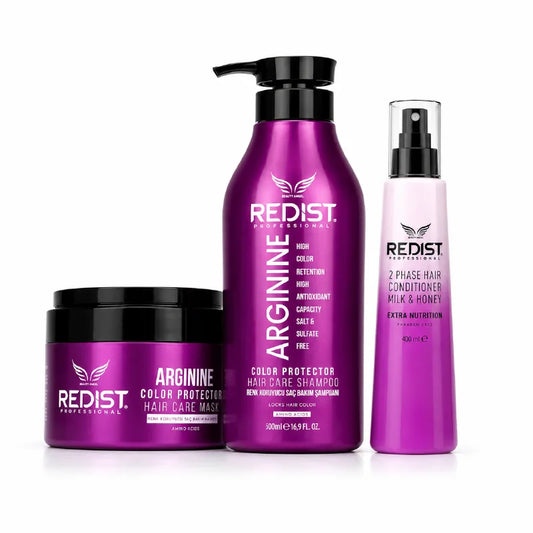 Kit protezione colore all'arginina