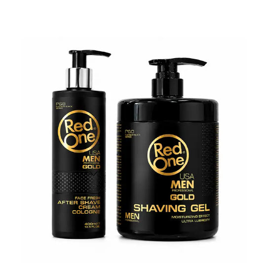 Kit barba Gold