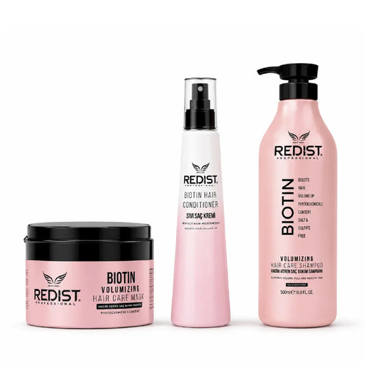 Kit volumizzante alla biotina