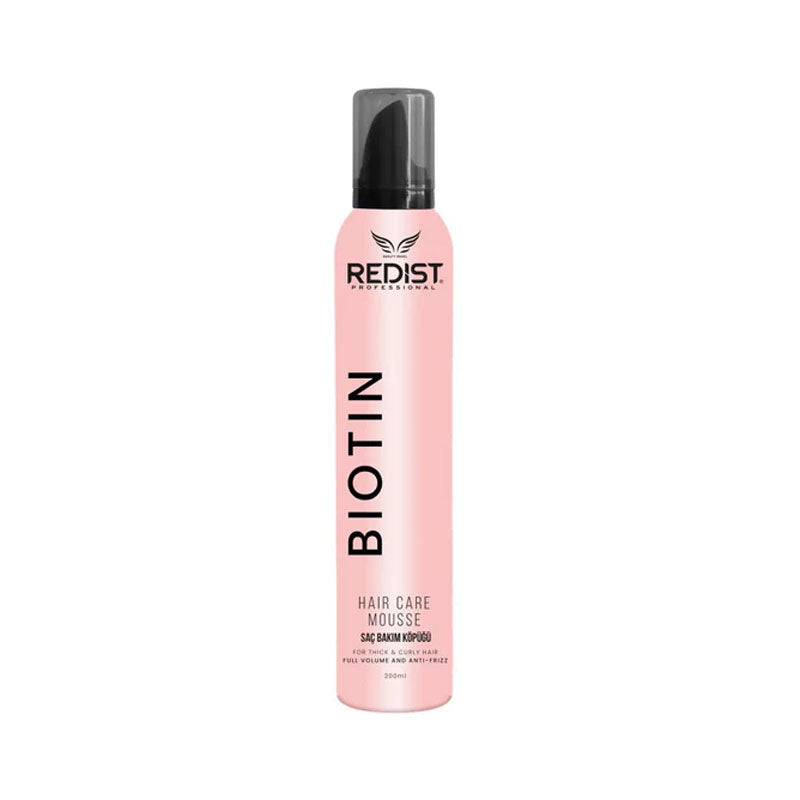 Mousse volumizzante per capelli alla biotina  200 ml - REDIST
