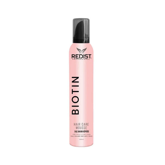 Mousse volumizzante per capelli alla biotina  200 ml - REDIST