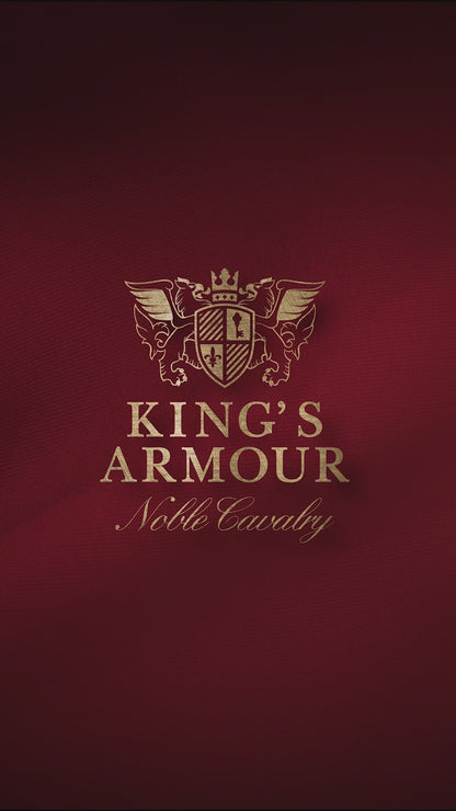 VICTORIAN BEARD OIL- KING'S ARMOUR