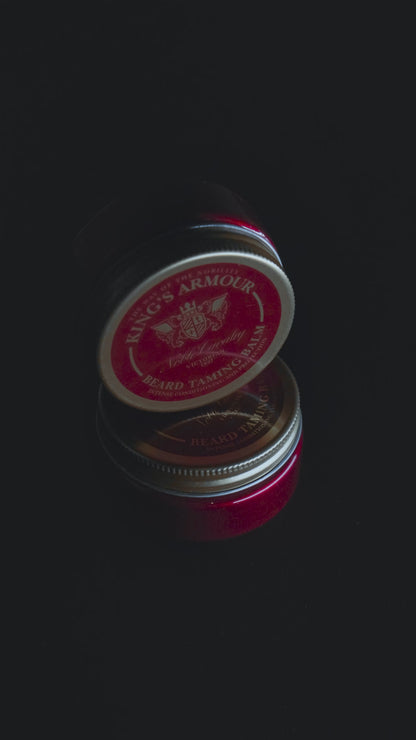 VICTORIAN BEARD BALM- KING'S ARMOUR