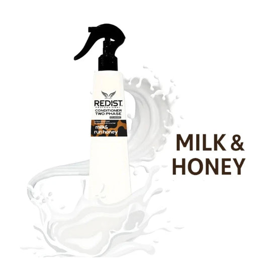 Balsamo bifasico per capelli  milk & run 400 ml - REDIST