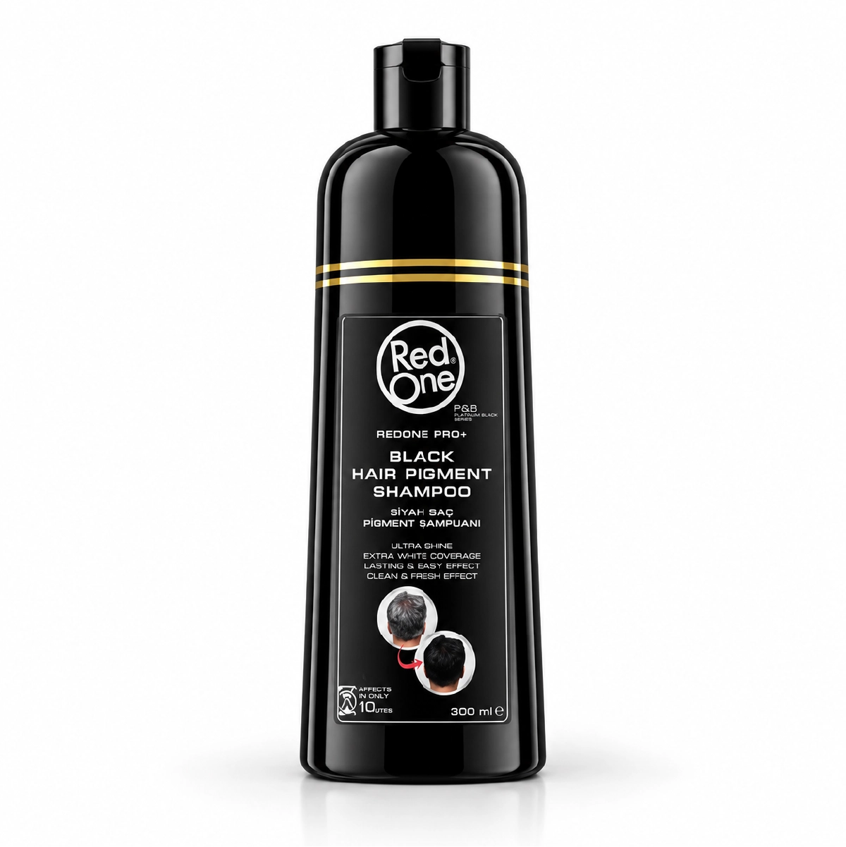 Shampoo pigmentato nero Black Pigment