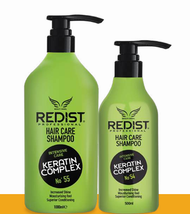 Shampoo alla cheratina 1000 ml , 500 ml - REDIST